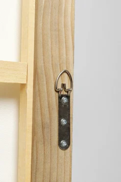 KARE Leinwandbild Jardin Rot 125x215cm