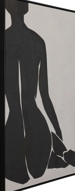 KARE Leinwandbild Nude Lady 70x110cm