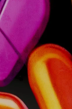 KARE Leinwandbild Pastilla Colore 70x140cm