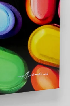 KARE Leinwandbild Pastilla Colore 70x140cm