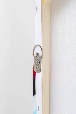 KARE Leinwandbild Pastilla Stripes 70x140cm