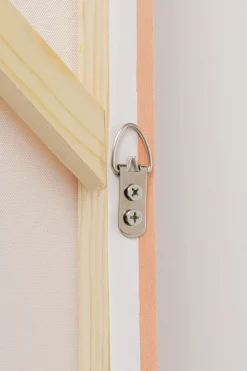 KARE Leinwandbild Tendency Circle Pink 120x120cm