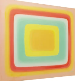 KARE Leinwandbild Tendency Gelb 120x160cm