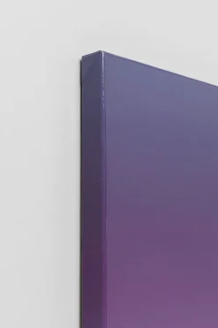 KARE Leinwandbild Tendency Lilac 120x120cm