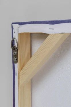 KARE Leinwandbild Tendency Lilac 120x120cm