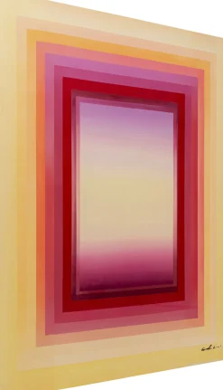 KARE Leinwandbild Tendency Lila 140x170cm