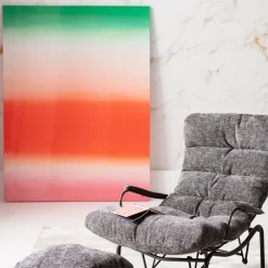 KARE Leinwandbild Tendency Orange 160x120cm