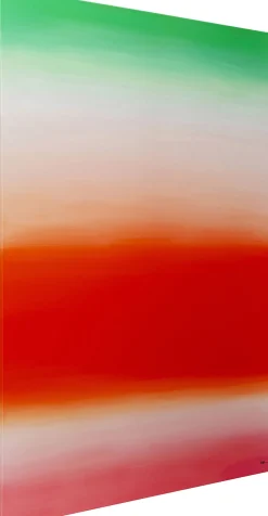 KARE Leinwandbild Tendency Orange 160x120cm