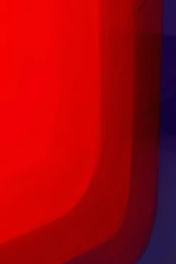 KARE Leinwandbild Tendency Rot 120x160cm