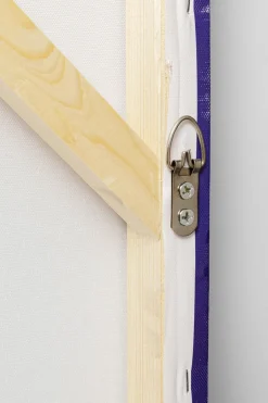 KARE Leinwandbild Tendency Rot 120x160cm