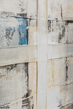 KARE Leinwandbild Treccia 120x120cm