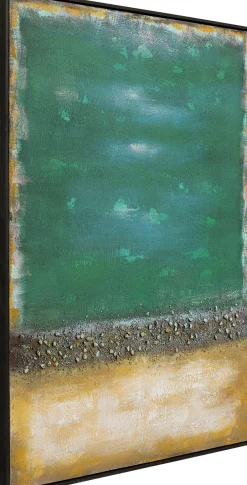 KARE Leinwandbild Vista Grün 90x120cm
