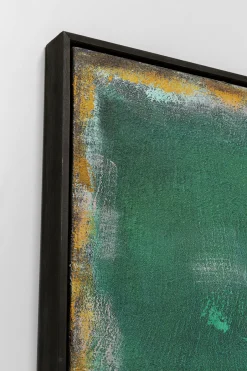 KARE Leinwandbild Vista Grün 90x120cm