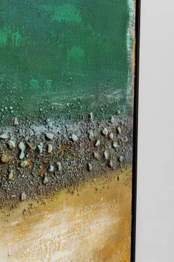 KARE Leinwandbild Vista Grün 90x120cm