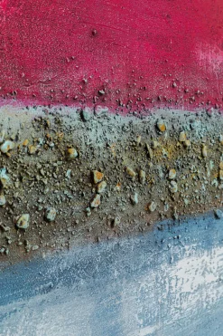 KARE Leinwandbild Vista Rot 90x120cm