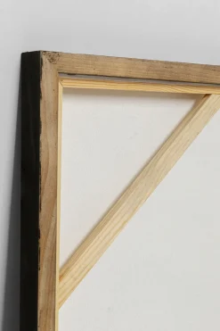 KARE Leinwandbild Vista Rot 90x120cm