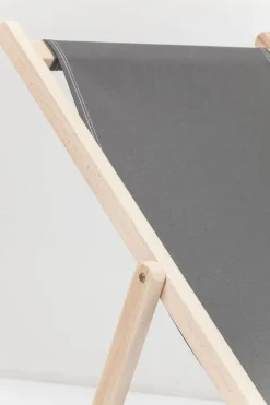 KARE Liegestuhl Easy Summer Grau