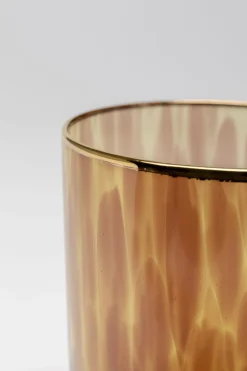 KARE Longdrinkglas Caramel 16cm