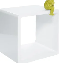 KARE Lounge Cube MDF White