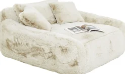 KARE Loveseat Mika Creme 156cm (2-tlg.)