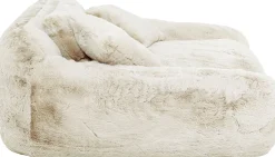 KARE Loveseat Mika Creme 156cm (2-tlg.)