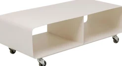 KARE Lowboard Lounge M Creme 90x30cm