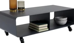 KARE Lowboard Lounge M Mobil Grau 90x30cm