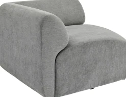 KARE Lucca Ecke Elements Grau 86cm