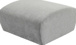 KARE Lucca Hocker Grau 76cm