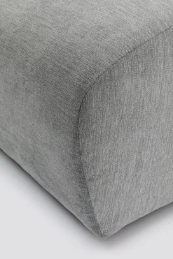 KARE Lucca Hocker Grau 76cm