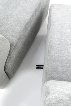 KARE Lucca Mittelement Grau 76cm