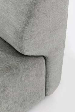 KARE Lucca Schlussecke Elements Links Grau 89cm