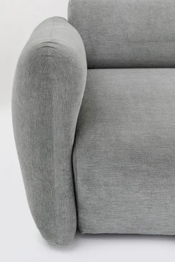 KARE Lucca Schlussecke Elements Links Grau 89cm