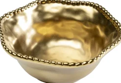 KARE Müslischale Bell Gold Ø16cm