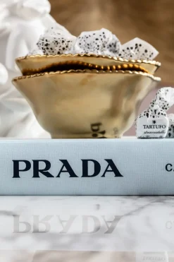 KARE Müslischale Bell Gold Ø16cm