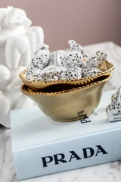 KARE Müslischale Bell Gold Ø16cm