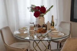 KARE Müslischale Bell Weiß Ø15cm