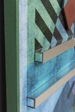 KARE Objektbild Geometric Woman 100x150cm