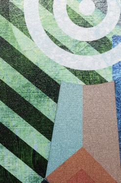 KARE Objektbild Geometric Woman 100x150cm