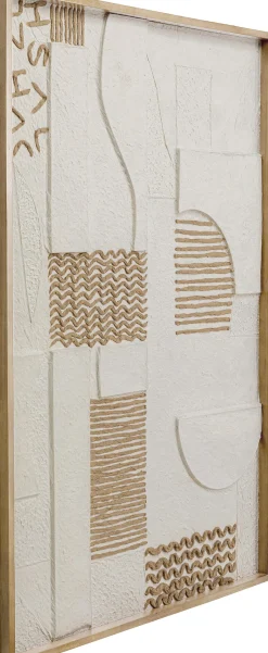 KARE Objektbild Sandy Geometric 81x122cm