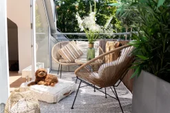 KARE Outdoor Teppich Medaillon 160x230cm