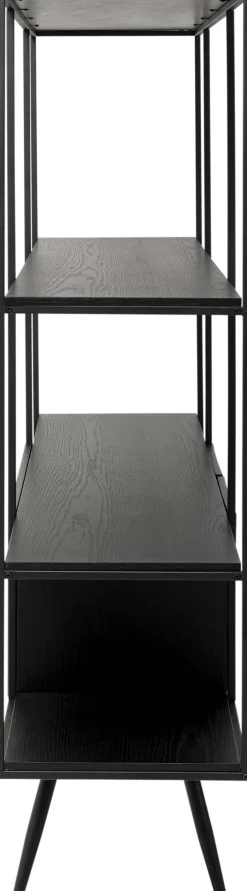 KARE Regal Cosy Sixties Schwarz 180x183cm