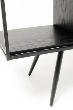 KARE Regal Cosy Sixties Schwarz 180x183cm