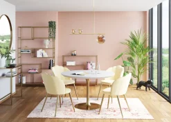 KARE Regal Loft Gold 115x195cm