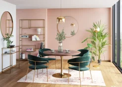 KARE Regal Loft Gold 115x195cm