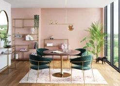 KARE Regal Loft Gold 115x100cm