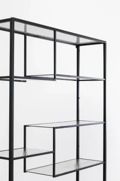 KARE Regal Loft Schwarz Bubble 115x195cm