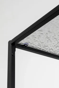 KARE Regal Loft Schwarz Bubble 115x195cm