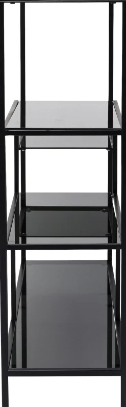 KARE Regal Loft Schwarz 115x100cm