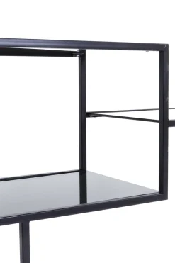 KARE Regal Loft Schwarz 115x100cm